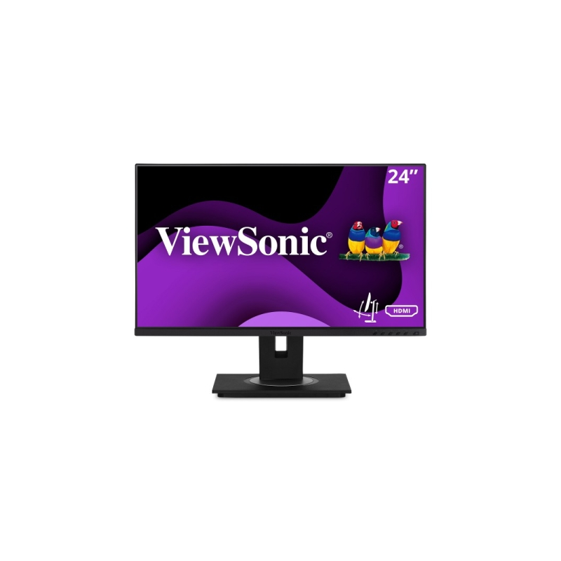 Moniteur LED IPS FHD ViewSonic VG2756V-2K 27" - Temps de réponse : 5 ms - Haut-parleurs 4 W - 16:9 - Hauteur réglable, pivotant