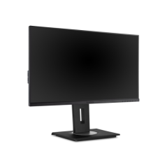 Moniteur LED IPS FHD ViewSonic VG2756V-2K 27" - Temps de réponse : 5 ms - Haut-parleurs 4 W - 16:9 - Hauteur réglable, pivotant