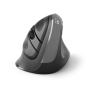 Souris sans fil Ewent 2,4 Hz - Récepteur USB-A - DPI sélectionnable 800-1200-2400 dpi - 1 pile AA (incluse) - Noir/Gris