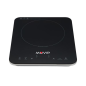 Cuisinière à induction Muvip 2000 W - 10 niveaux de puissance - Minuterie - Contrôle de surchauffe - Sécurité enfant