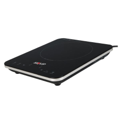 Cuisinière à induction Muvip 2000 W - 10 niveaux de puissance - Minuterie - Contrôle de surchauffe - Sécurité enfant