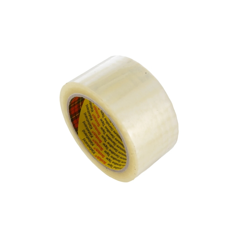 LOT de 6 Ruban adhésif d'emballage Scotch 371 48 mm x 132 m - Transparent