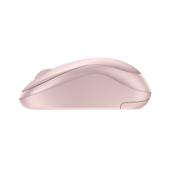 Souris Bluetooth silencieuse Logitech M240 - 3 boutons - Ambidextre - Rose
