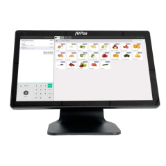 AVPos TPV K4000 MAX 18.5 Tactile - I5 - Mémoire 8 Go - SSD 128 Go - VGA, HDMI - WIFI, LAN - Haut-parleurs - Couleur Noir