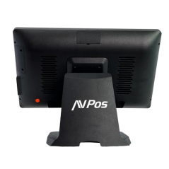 AVPos TPV K4000 MAX 18.5 Tactile - I5 - Mémoire 8 Go - SSD 128 Go - VGA, HDMI - WIFI, LAN - Haut-parleurs - Couleur Noir