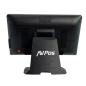AVPos TPV K4000 MAX 18.5 Tactile - I5 - Mémoire 8 Go - SSD 128 Go - VGA, HDMI - WIFI, LAN - Haut-parleurs - Couleur Noir