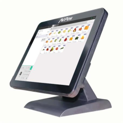 AVPos TPV K2000 Slim 15 Touch - I3 - Mémoire 8 Go - SSD 128 Go - VGA - WIFI, LAN - Windows 11 Pro - Couleur Noir