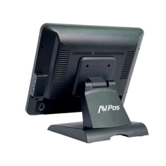 AVPos TPV K2000 Slim 15 Touch - I3 - Mémoire 8 Go - SSD 128 Go - VGA - WIFI, LAN - Windows 11 Pro - Couleur Noir