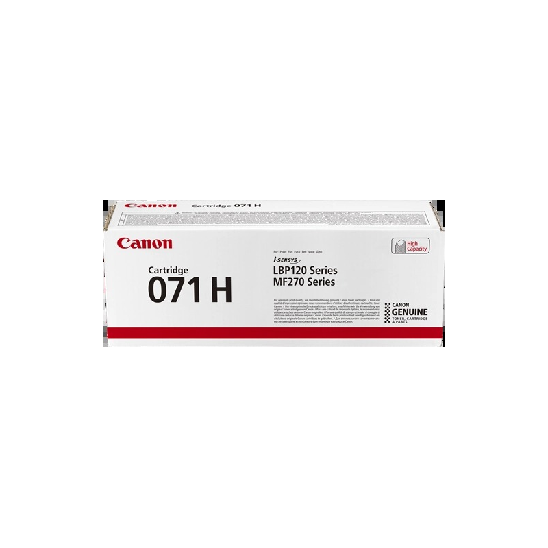 Toner Canon 071H BK noir - 5646C002