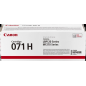 Toner Canon 071H BK noir - 5646C002