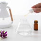 Diffuseur d'arômes et humidificateur 3-en-1 Innovagoods Misvolt - Chargeur sans fil - Réservoir de 230 ml - Fonctionnement