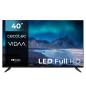 Téléviseur intelligent LED Cecotec série A5 ALF50040 40" avec résolution HD - Système audio Dolby - Système d'exploitation