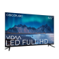 Téléviseur intelligent LED Cecotec série A5 ALF50040 40" avec résolution HD - Système audio Dolby - Système d'exploitation