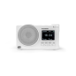 Radio FM Thomson DAB+ avec haut-parleur Bluetooth - 30 préréglages DAB+ et 30 préréglages FM - Mise à jour automatique des
