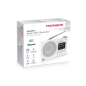 Radio FM Thomson DAB+ avec haut-parleur Bluetooth - 30 préréglages DAB+ et 30 préréglages FM - Mise à jour automatique des