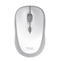 Souris sans fil Bluetooth Trust Ivy+ 1600 dpi - 3 boutons - Ambidextre - Compatible avec 3 appareils - Blanche