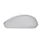 Souris sans fil Bluetooth Trust Ivy+ 1600 dpi - 3 boutons - Ambidextre - Compatible avec 3 appareils - Blanche