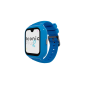 Montre connectée Savefamily Iconic Plus 2 pour enfants avec GPS et appels - IP67 - Batterie 850 mAh - IA - Bleu