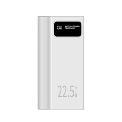 Batterie externe Leotec 30 000 mAh PD 22,5 W - Blanc