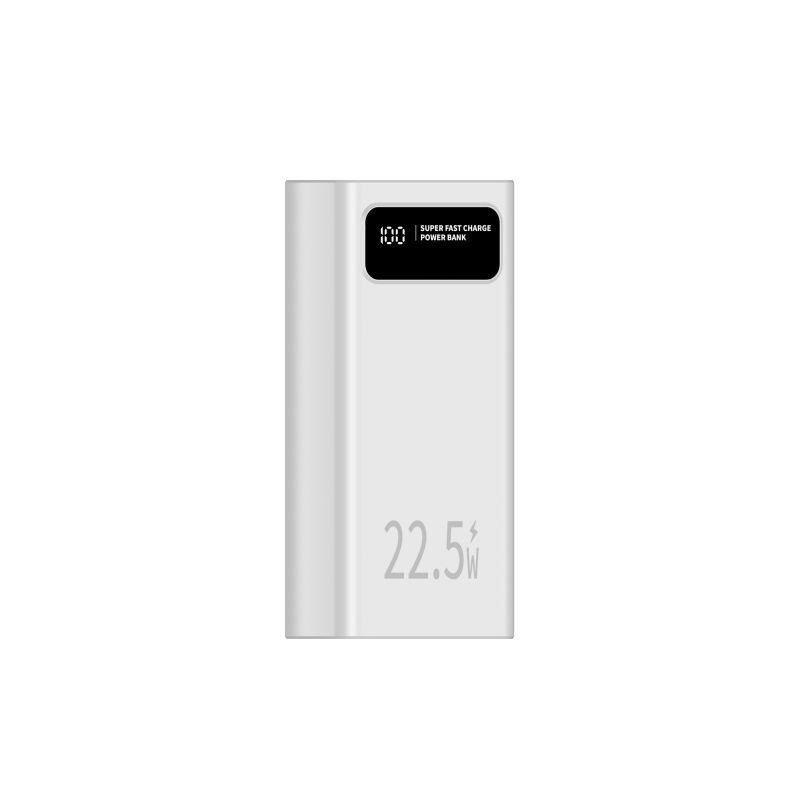 Batterie externe Leotec 30 000 mAh PD 22,5 W - Blanc