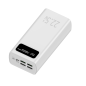 Batterie externe Leotec 30 000 mAh PD 22,5 W - Blanc