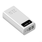 Batterie externe Leotec 30 000 mAh PD 22,5 W - Blanc