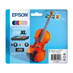 Pack de 6 cartouches d'encre Epson 250XL - C13T16P84010