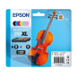 Pack de 6 cartouches d'encre Epson 250XL - C13T16P84010