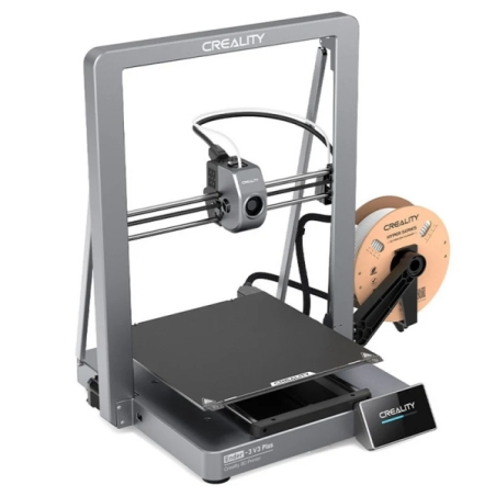 Imprimante 3D ouverte Creality Ender-3 V3 Plus - Volume : 30 x 30 x 33 cm - Double ventilateur - Boîtier en métal - Vitesse