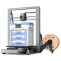 Imprimante 3D ouverte Creality Ender-3 V3 Plus - Volume : 30 x 30 x 33 cm - Double ventilateur - Boîtier en métal - Vitesse