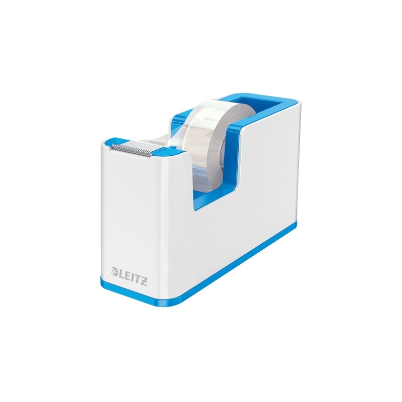 Dévidoir de ruban adhésif Leitz WOW - Pour rouleaux jusqu'à 19 mm x 33 m - Comprend un ruban adhésif inscriptible - Couleur