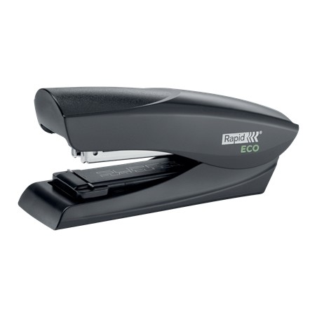 ✅ Agrafeuse de bureau Rapid Eco 24/6, 26/6 – Agrafe jusqu'à 25 feuilles – Agrafage et clouage à plat – F en stock