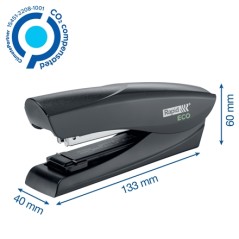 ✅ Agrafeuse de bureau Rapid Eco 24/6, 26/6 – Agrafe jusqu'à 25 feuilles – Agrafage et clouage à plat – F en stock