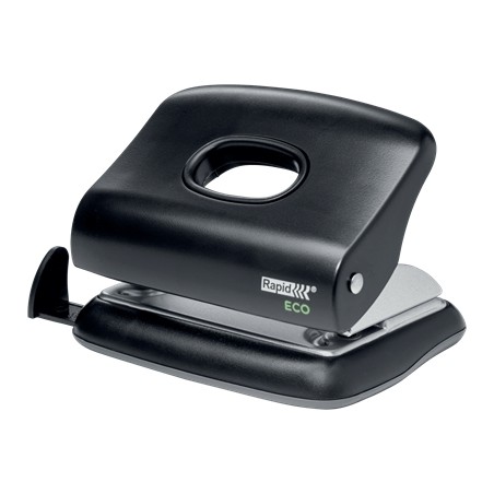 ✅ Perforatrice Rapid Eco - Perfore jusqu'à 20 feuilles - Vidage facile - Perforatrices de 5,5 mm - Fabriquée a en stock