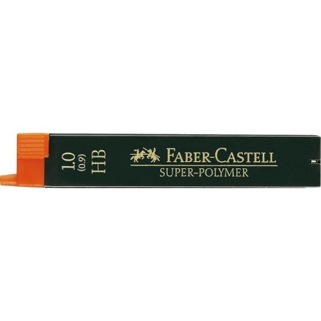 mine graphite Faber-Castell vert orange