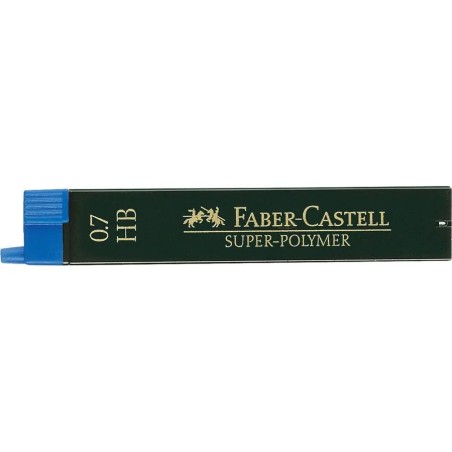 mine 0,7 HB Faber-Castell verte