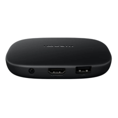 Xiaomi TV Box S 3e génération Ultra HD 4K 32 Go Wi-Fi 6 Bluetooth 5.2