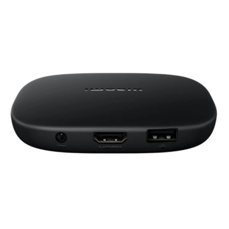 Xiaomi TV Box S 3e génération Ultra HD 4K 32 Go Wi-Fi 6 Bluetooth 5.2