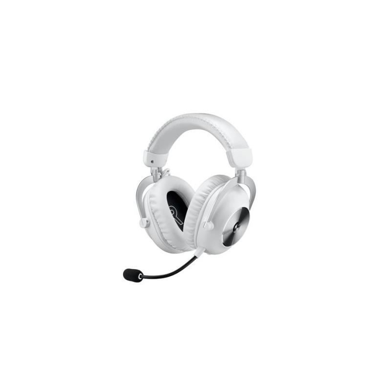 Casque gamer - Sans fil - Logitech G - Pro X 2 - Avec micro - Blanc