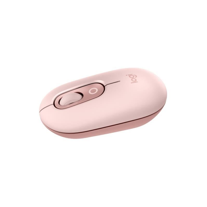 Souris - Sans fil - Logitech - Pop Mouse - Rose