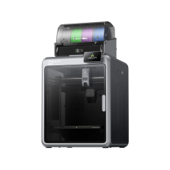 Imprimante 3D Creality K2 Pro Combo (unité fermée + unité CFS) - Volume d'impression : 30 x 30 x 30 cm - Vitesse d'impression :