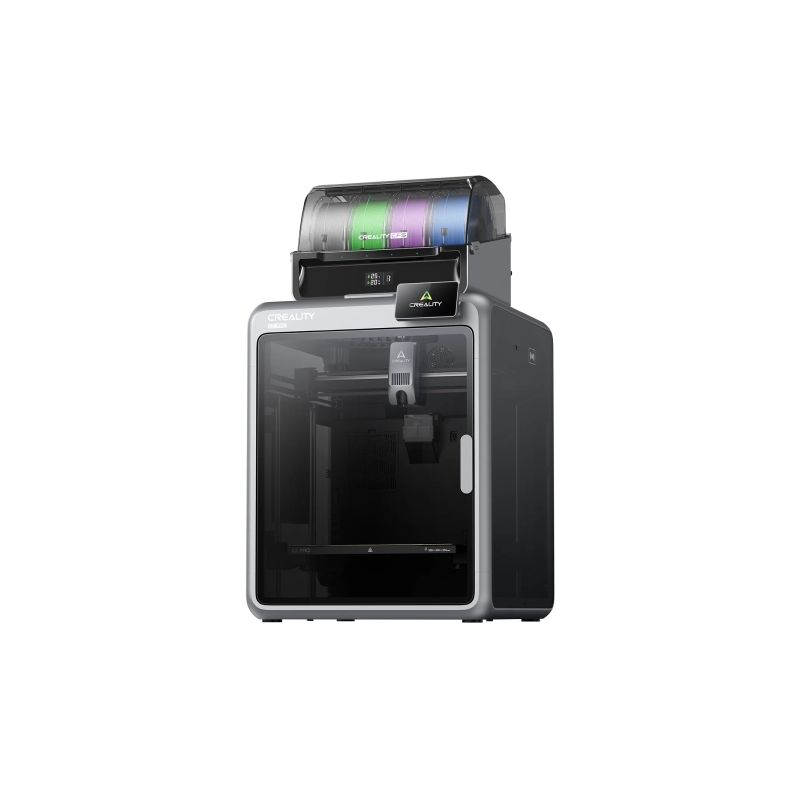 Imprimante 3D Creality K2 Pro Combo (unité fermée + unité CFS) - Volume d'impression : 30 x 30 x 30 cm - Vitesse d'impression :