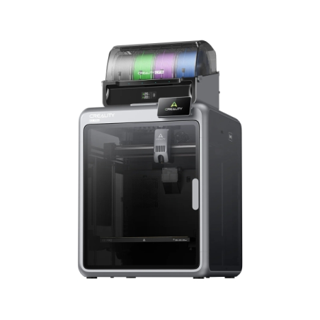 Imprimante 3D Creality K2 Pro Combo (unité fermée + unité CFS) - Volume d'impression : 30 x 30 x 30 cm - Vitesse d'impression :