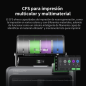 Imprimante 3D Creality K2 Pro Combo (unité fermée + unité CFS) - Volume d'impression : 30 x 30 x 30 cm - Vitesse d'impression :