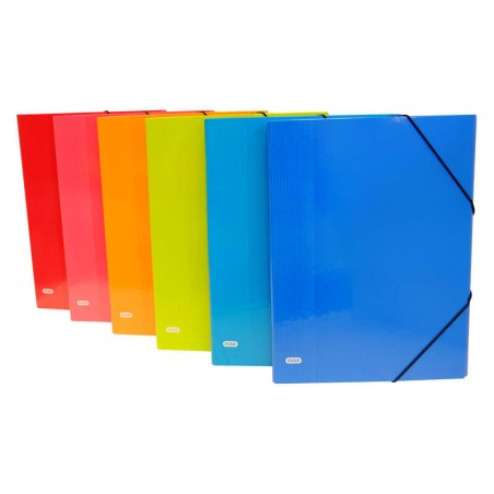 ✅ LOT de 12 Trieur Folio Elba Color Life 12 Positions - Format Folio - 12 Positions - Résistant et Durable - As en stock