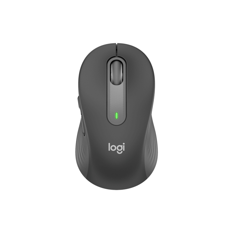 Souris USB sans fil Logitech Signature M650 L 2000 dpi - 5 boutons - Pour gaucher - Couleur graphite