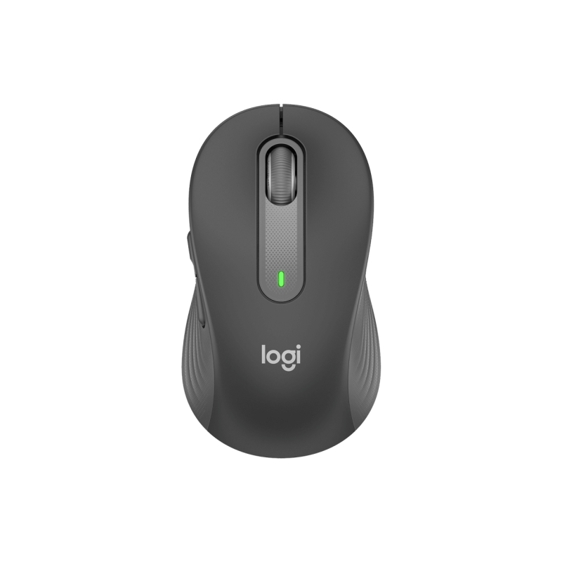 Souris USB sans fil Logitech Signature M650 L 2000 dpi - 5 boutons - Pour gaucher - Couleur graphite