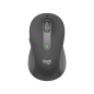 Souris USB sans fil Logitech Signature M650 L 2000 dpi - 5 boutons - Pour gaucher - Couleur graphite