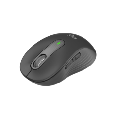 Souris USB sans fil Logitech Signature M650 L 2000 dpi - 5 boutons - Pour gaucher - Couleur graphite