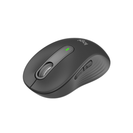 Souris USB sans fil Logitech Signature M650 L 2000 dpi - 5 boutons - Pour gaucher - Couleur graphite